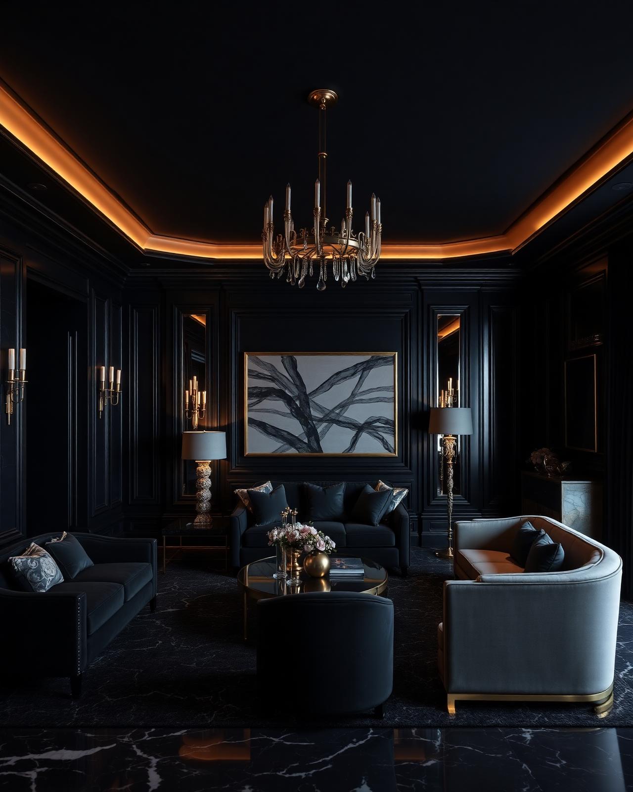 Luxury interior