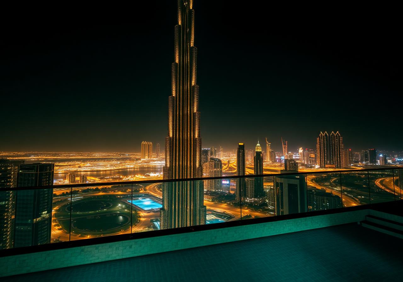 Burj Khalifa Vista Suite
