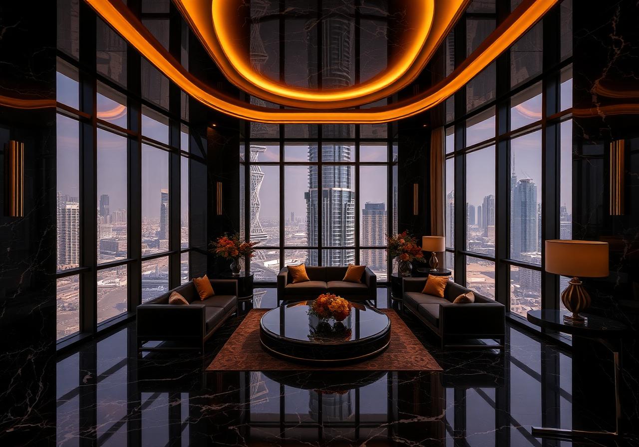 Downtown Sky Penthouse